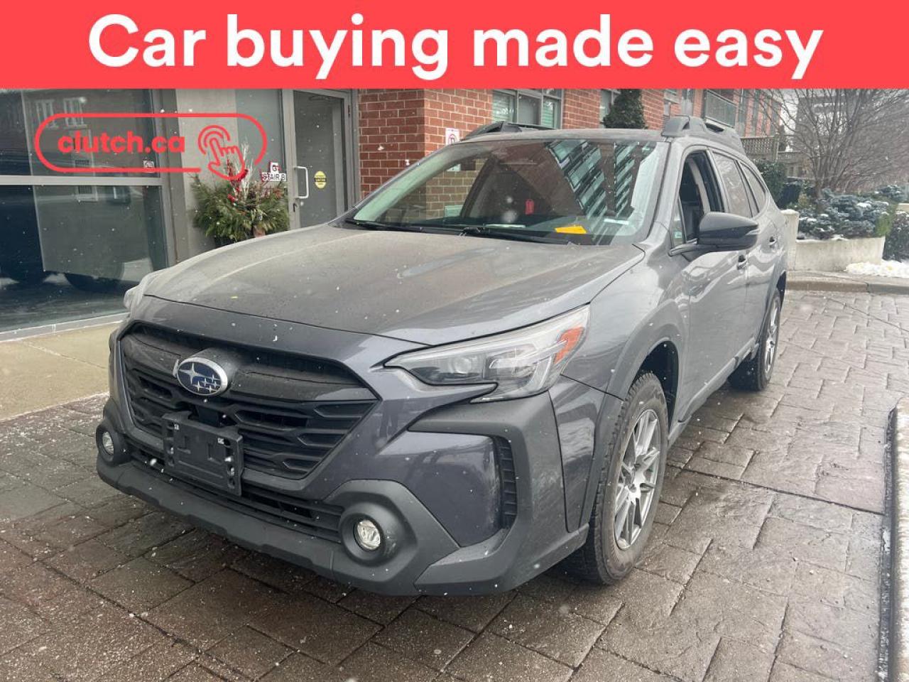 Used 2024 Subaru Outback Onyx AWD w/ Apple CarPlay & Android Auto, Dual Zone A/C, Power Sunroof for sale in Toronto, ON