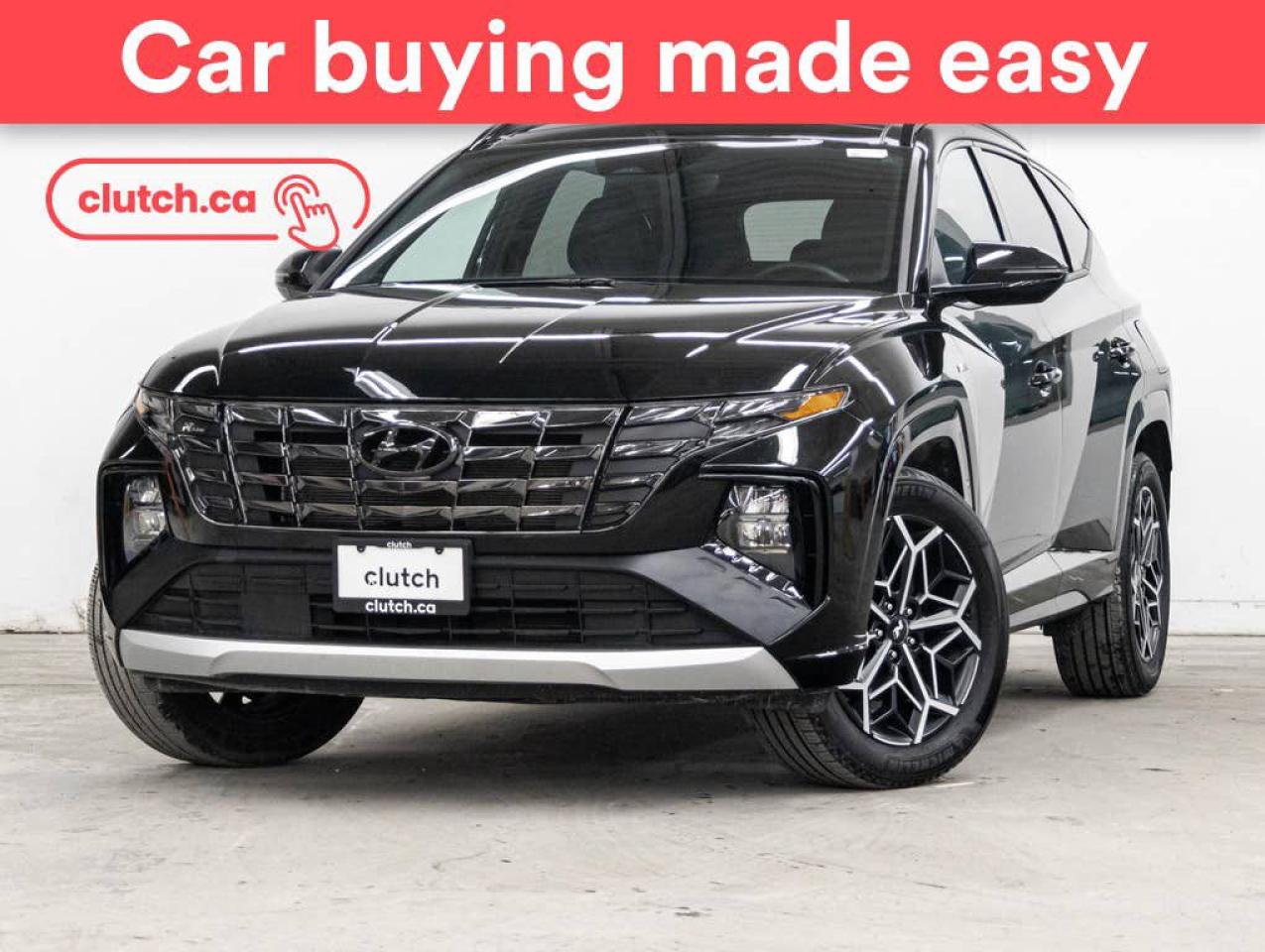 Used 2022 Hyundai Tucson N-Line AWD w/ Apple CarPlay & Android Auto, Heated Steering Wheel, Heated Front Seats for sale in Toronto, ON