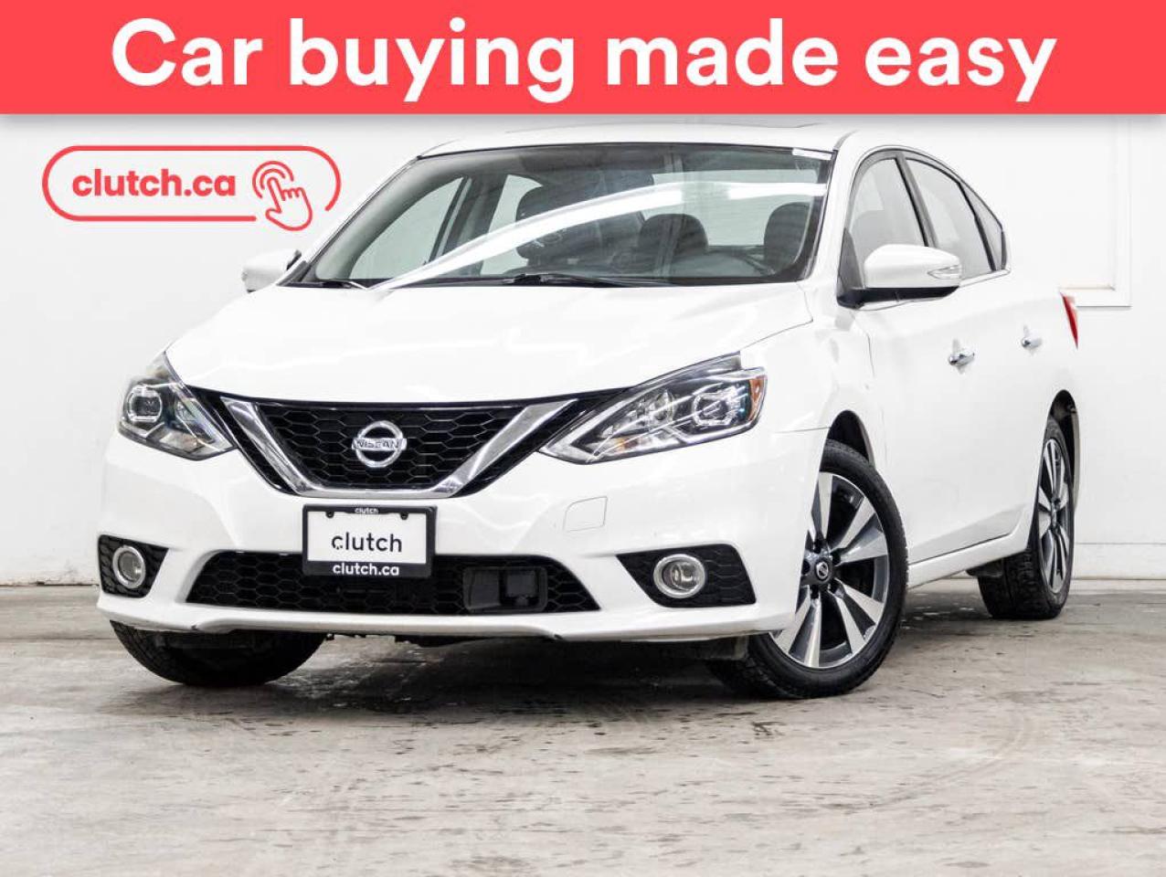 Used 2017 Nissan Sentra SL w/ Heated Front Seats, Power Moonroof, Nav for sale in Toronto, ON