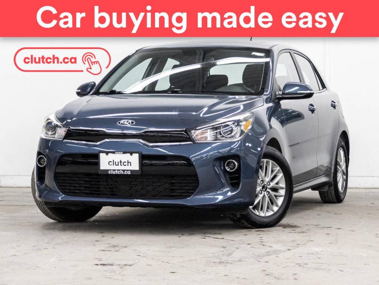 Used 2018 Kia Rio EX w/ Apple CarPlay & Android Auto, Power Moonroof, Rearview Cam for sale in Toronto, ON