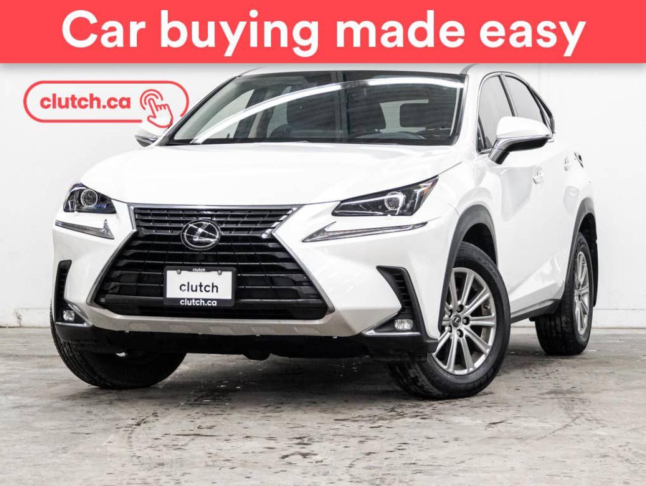 Used 2020 Lexus NX-Series 300 AWD w/ Apple CarPlay, Dual Zone A/C, Rearview Cam for sale in Toronto, ON