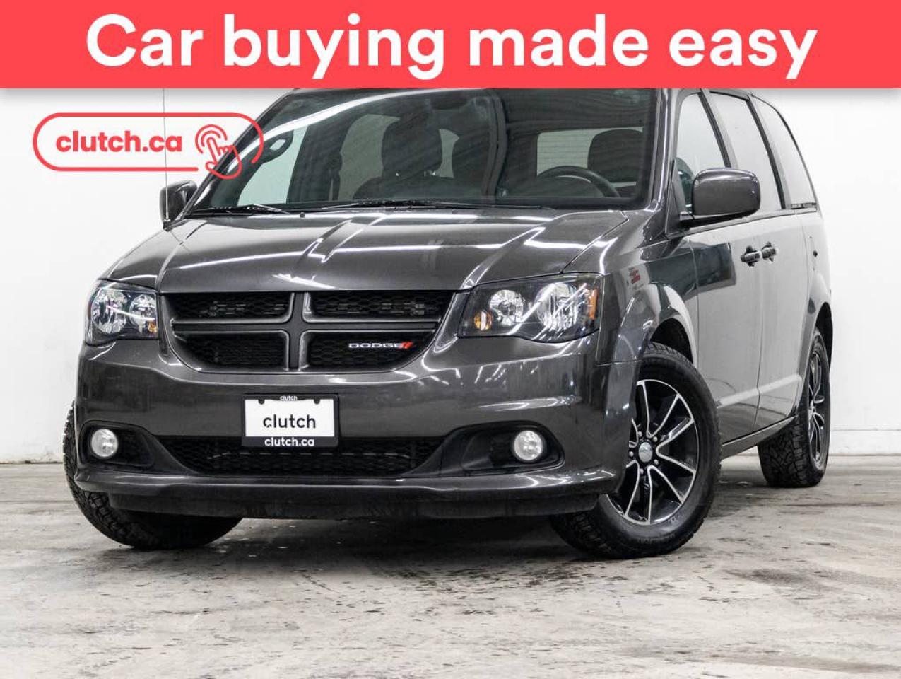 Used 2019 Dodge Grand Caravan GT w/ Cruise Control, Tri Zone A/C, Rearview Cam for sale in Toronto, ON