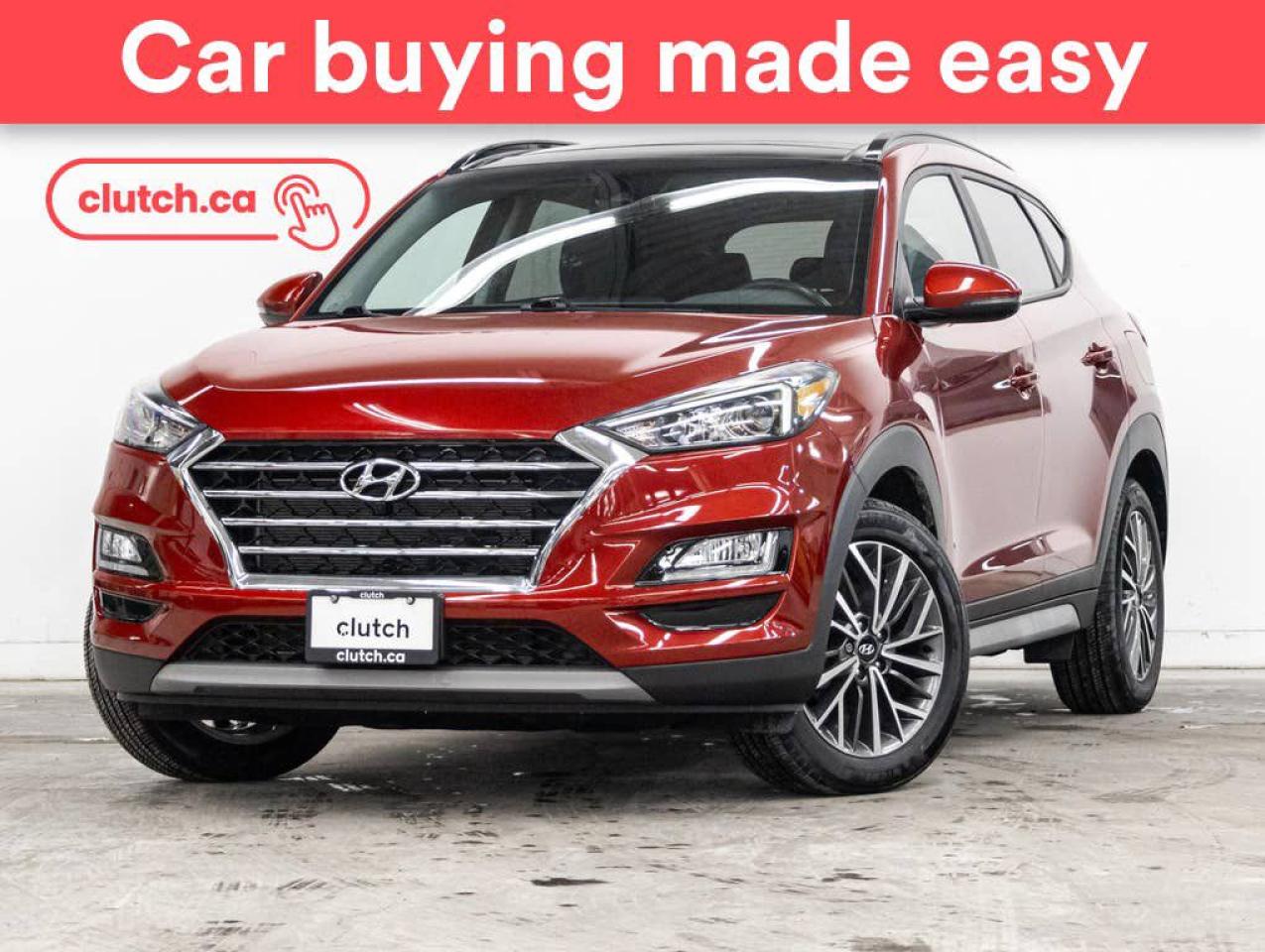 Used 2021 Hyundai Tucson Luxury AWD w/ Apple CarPlay & Android Auto, Panoramic Moonroof, Dual Zone A/C for sale in Toronto, ON