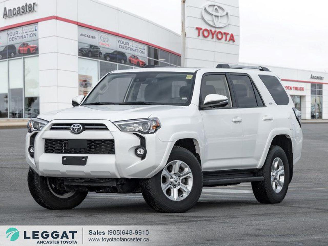 Used 2024 Toyota 4Runner 4WD for sale in Ancaster, ON