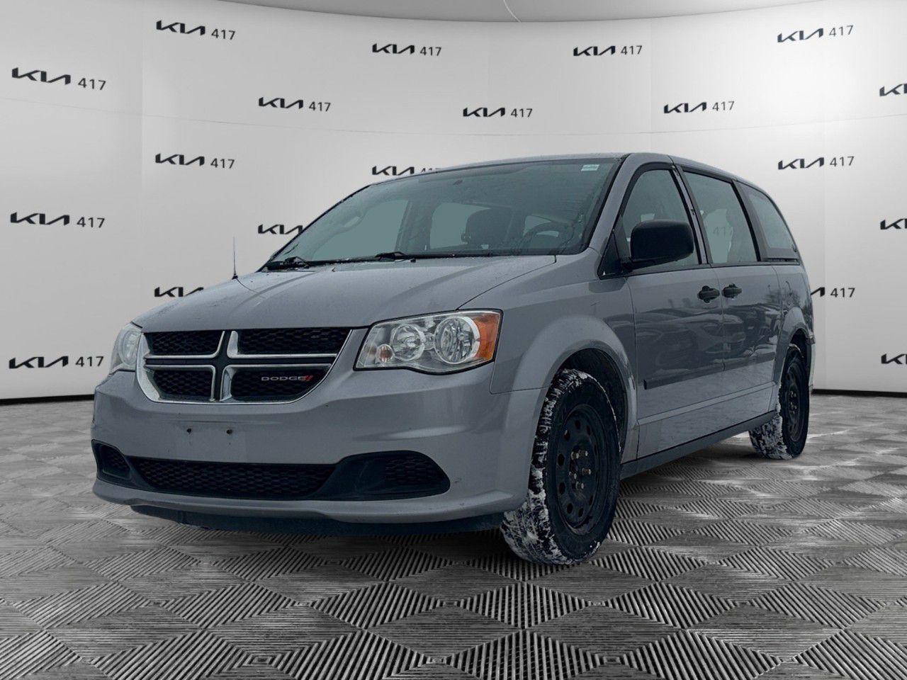 Used 2015 Dodge Grand Caravan 4dr Wgn Canada Value Package for sale in Gloucester, ON