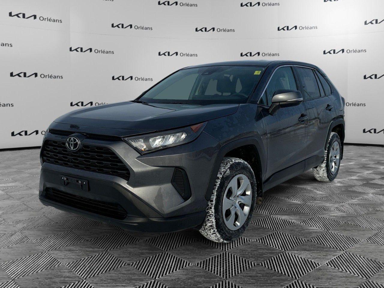 Used 2022 Toyota RAV4 LE AWD for sale in Orleans, ON