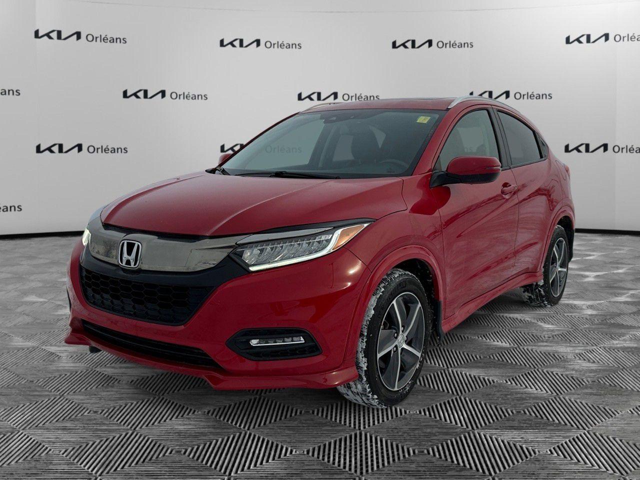 Used 2021 Honda HR-V Touring AWD CVT for sale in Orleans, ON