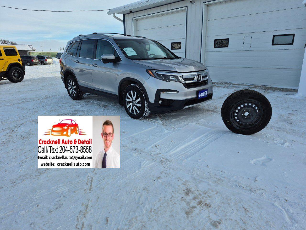 Used 2019 Honda Pilot EX-L Navi AWD for sale in Carberry, MB