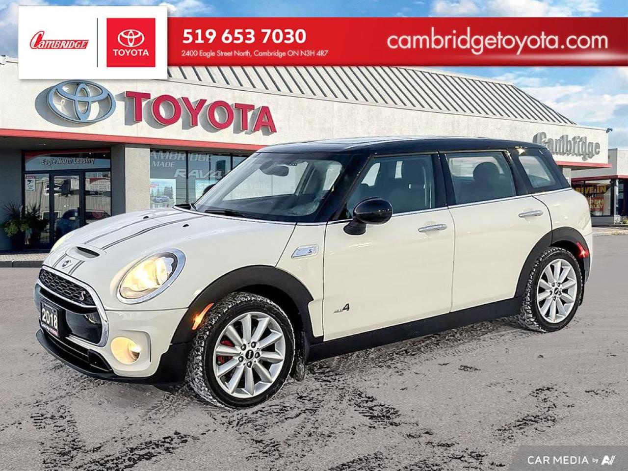 Used 2018 MINI Cooper Clubman Cooper S for sale in Cambridge, ON