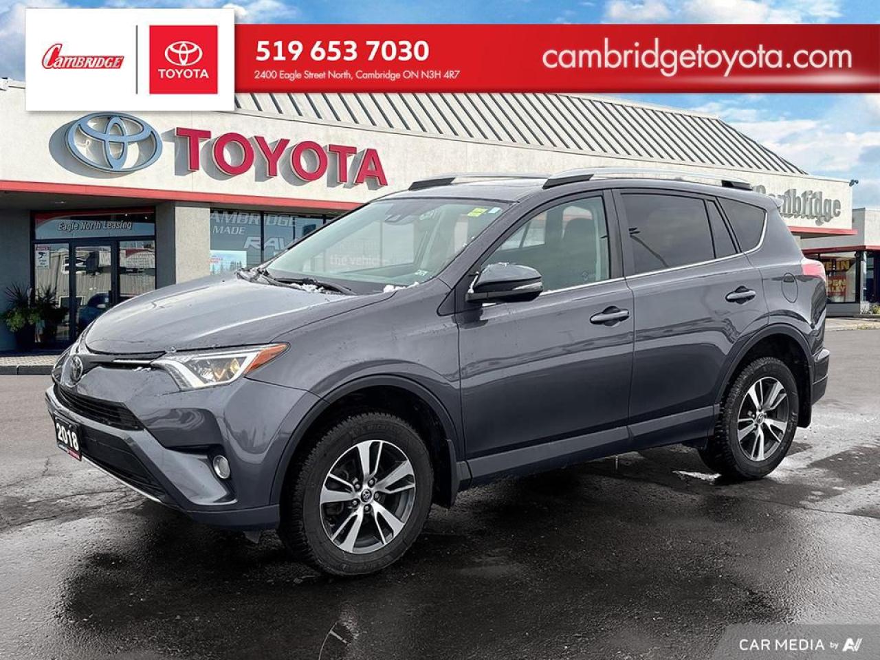 Used 2018 Toyota RAV4 XLE for sale in Cambridge, ON