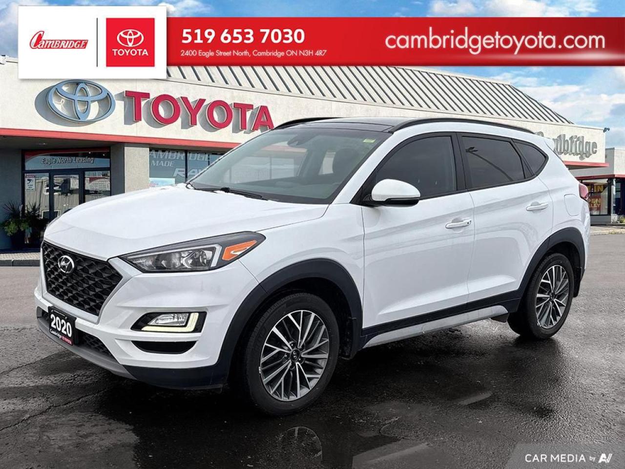 Used 2020 Hyundai Tucson Preferred w/Trend Package for sale in Cambridge, ON