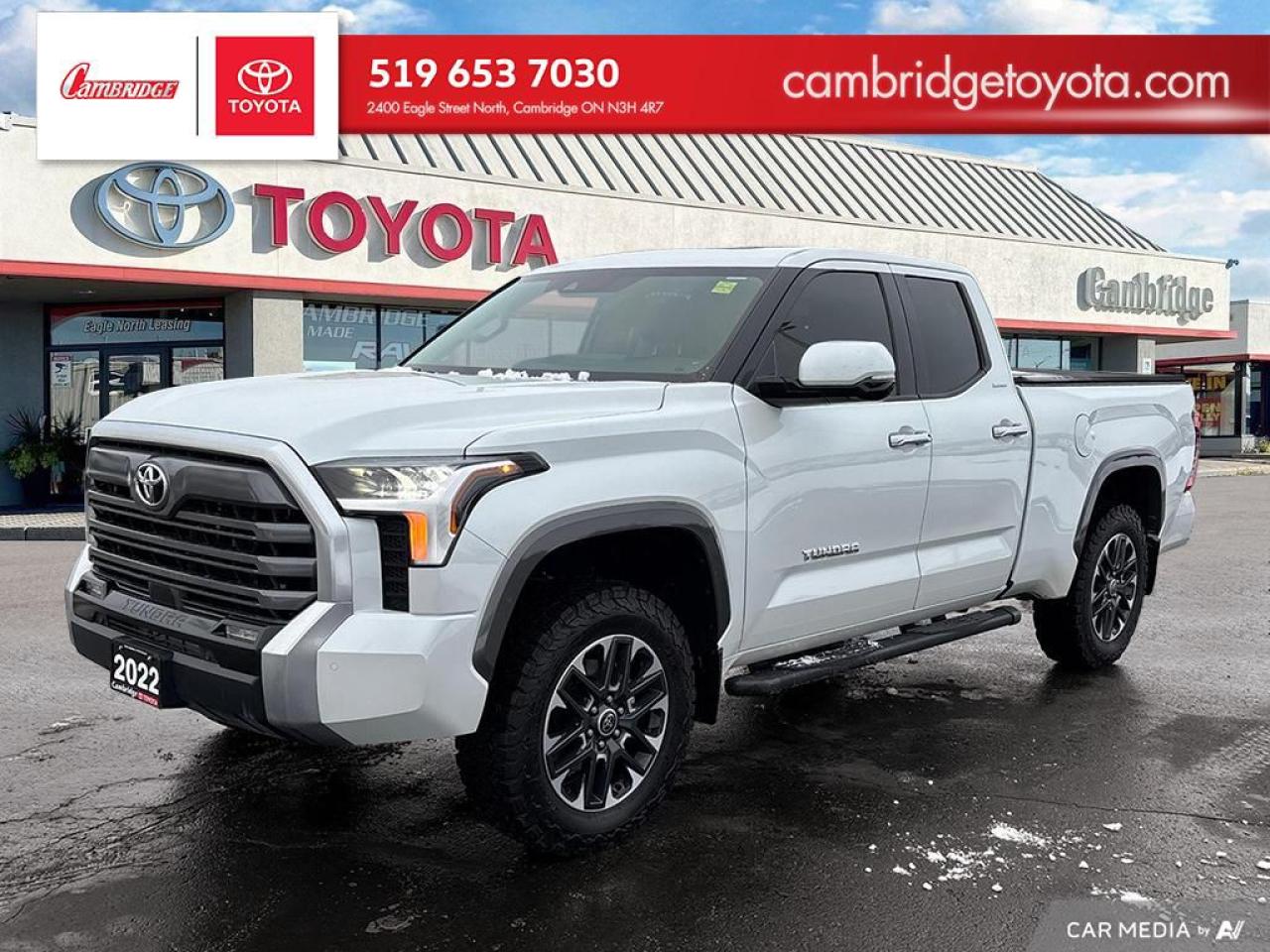 Used 2022 Toyota Tundra Limited for sale in Cambridge, ON