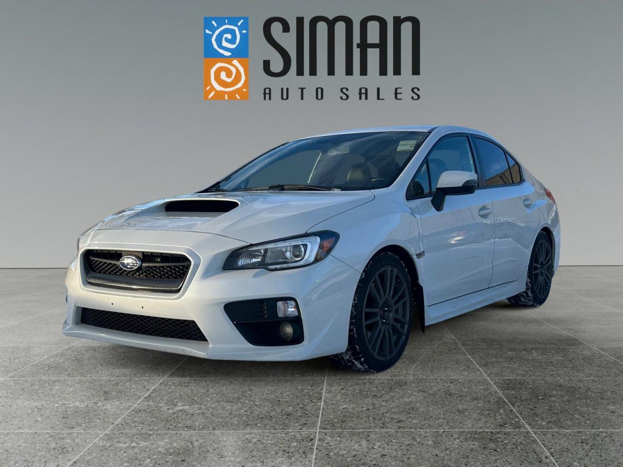 Used 2017 Subaru WRX Sport-tech 6 Speed AWD Leather for sale in Regina, SK