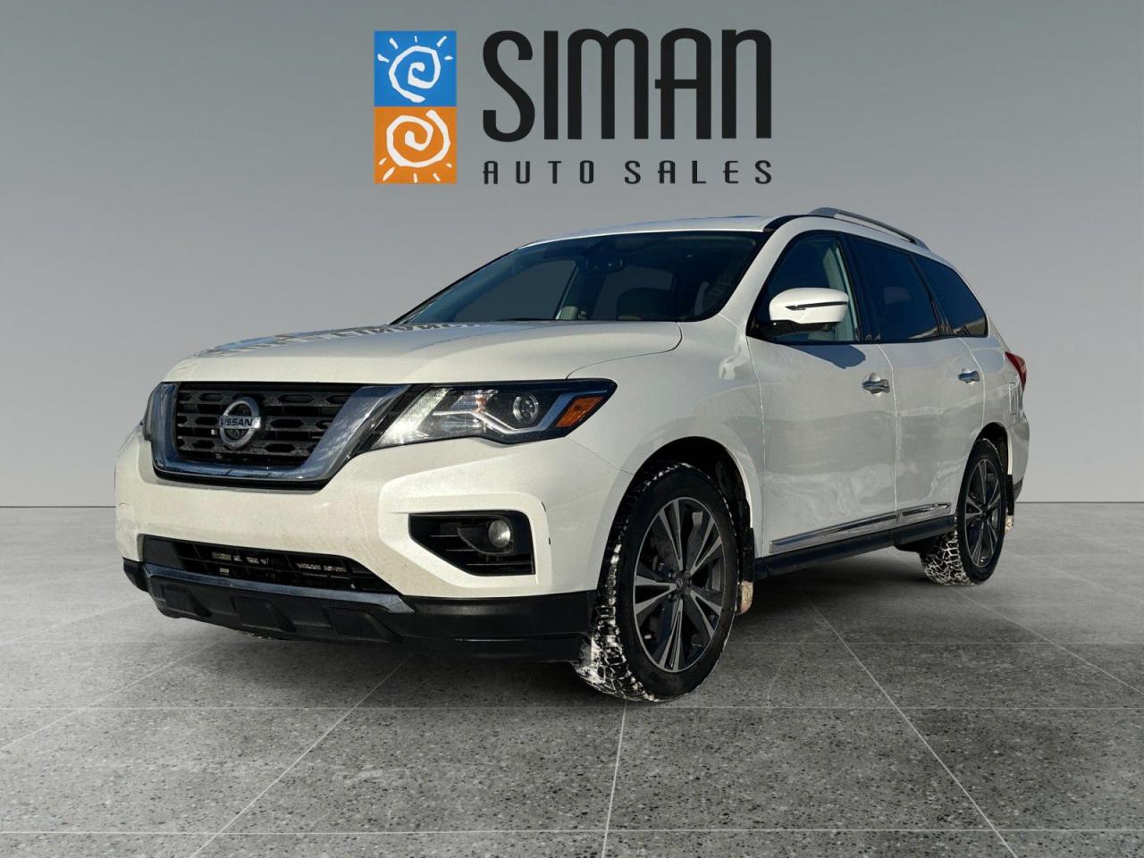 Used 2018 Nissan Pathfinder Platinum DVD HEATED & COOLED LEATHER for sale in Regina, SK