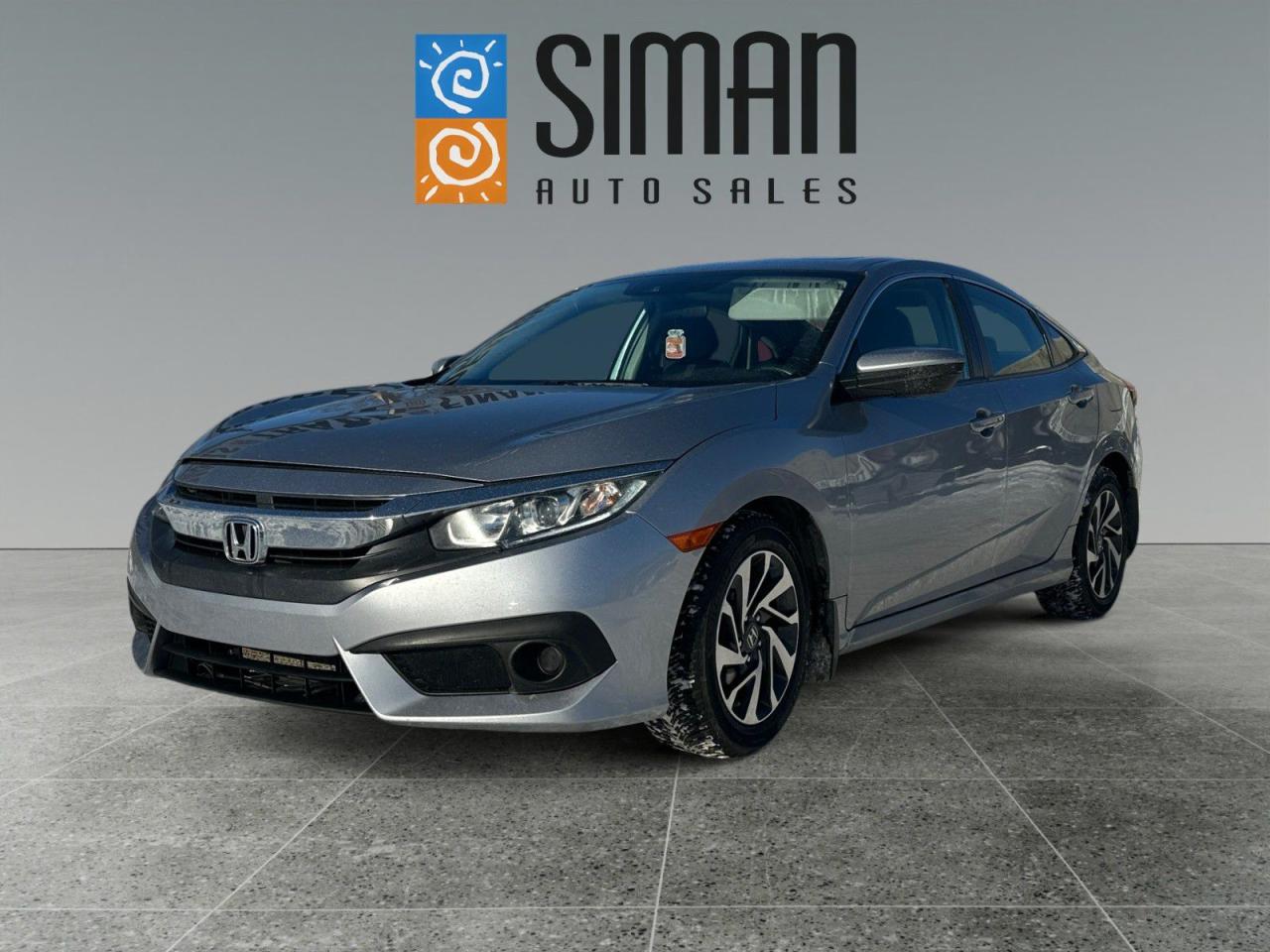 Used 2018 Honda Civic EX SPORTY SUNROOF HEATED SEATS for sale in Regina, SK