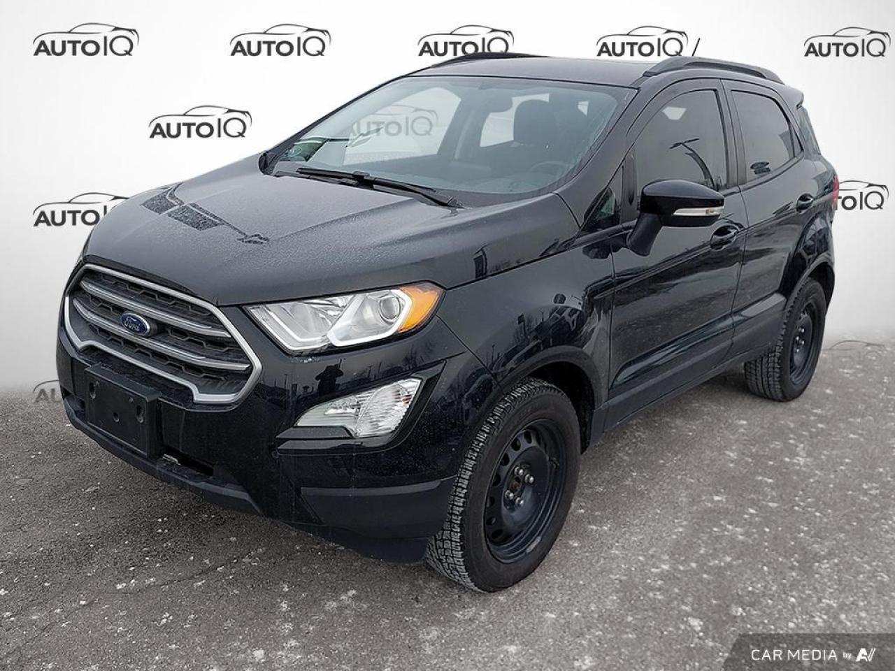 Used 2020 Ford EcoSport SE - NAVIGATION & CONVENIENCE PKG for sale in Hamilton, ON