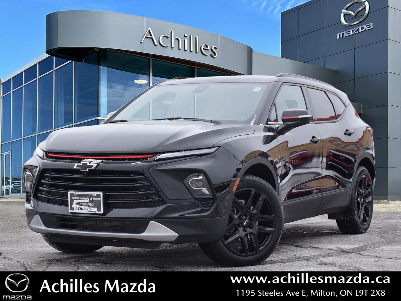 Used 2023 Chevrolet Blazer True North 3LT, Leather, Alloys, Beautiful for sale in Milton, ON