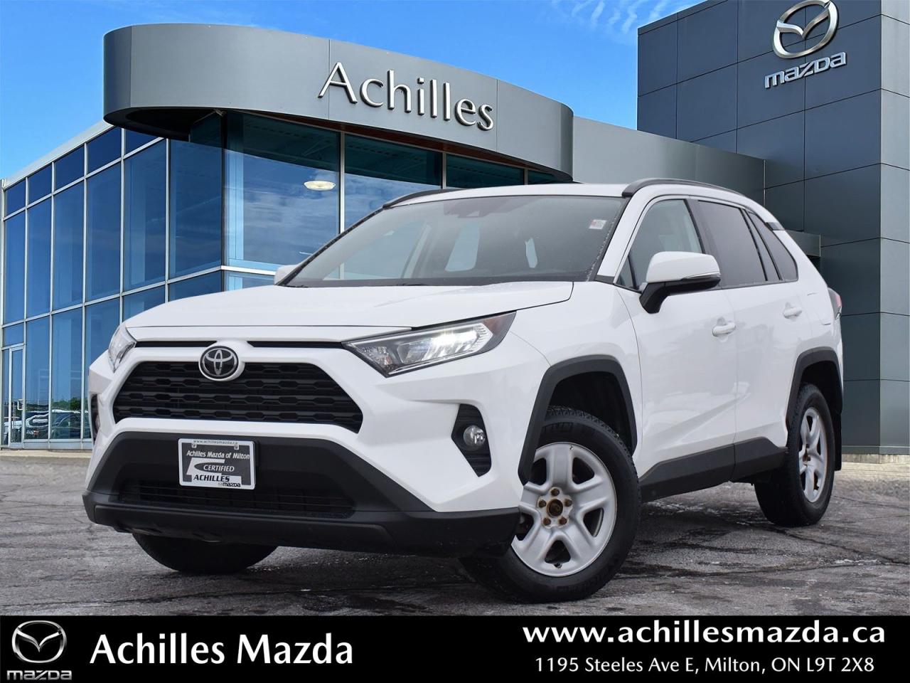 Used 2020 Toyota RAV4 XLE, Alloys, AWD for sale in Milton, ON