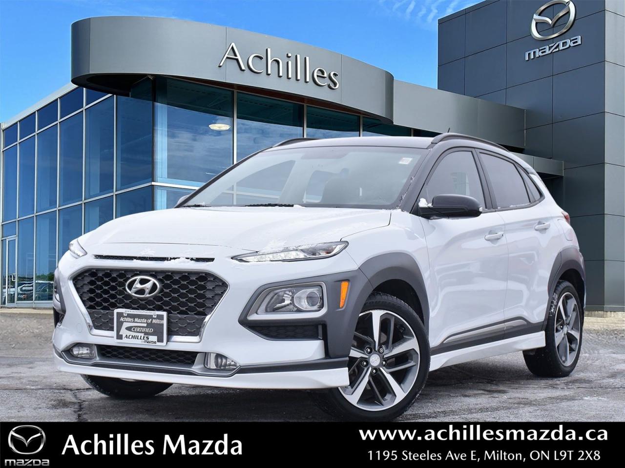 Used 2020 Hyundai KONA 1.6T Trend w/Two-Tone Roof Trend, AWD, Alloys for sale in Milton, ON