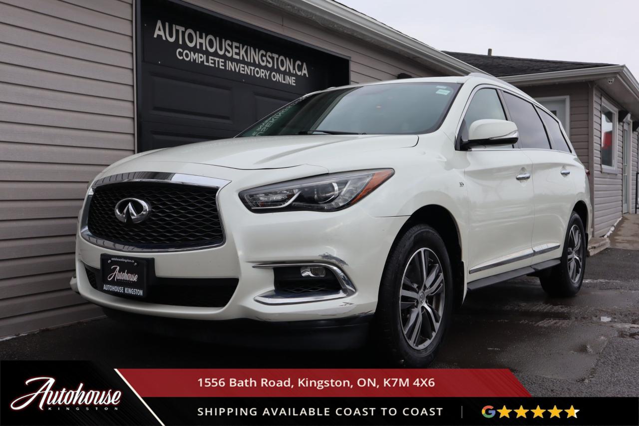 Used 2017 Infiniti QX60 3RD ROW SEATING - ALL WHEEL DRIVE - LEATHER for sale in Kingston, ON