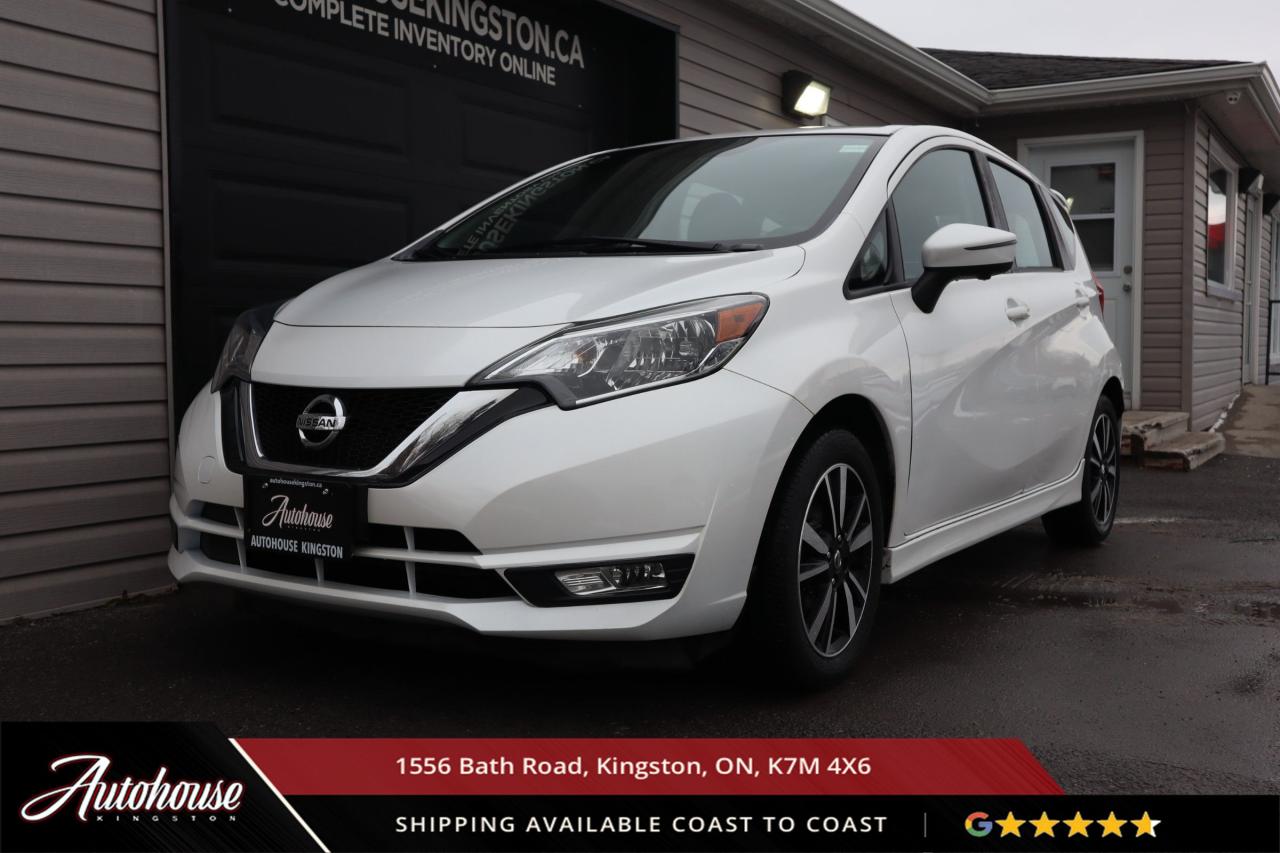 Used 2018 Nissan Versa Note 1.6 SR ONLY 89,000KM - NAVIGATION - SR INTERIOR for sale in Kingston, ON