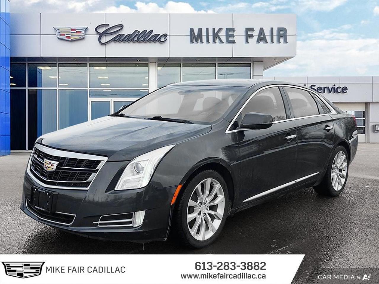 Used 2016 Cadillac XTS Luxury Collection AWD,sunroof,remote start,heated front seats/steering wheel,surround vision,wireless charging for sale in Smiths Falls, ON