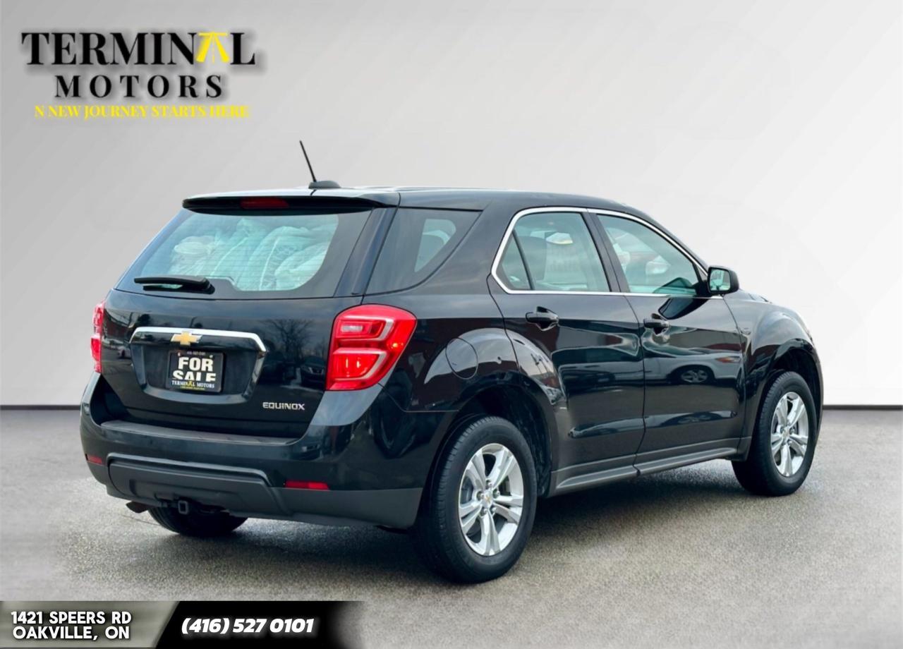 2017 Chevrolet Equinox FWD 4DR LS W/1LS Photo4