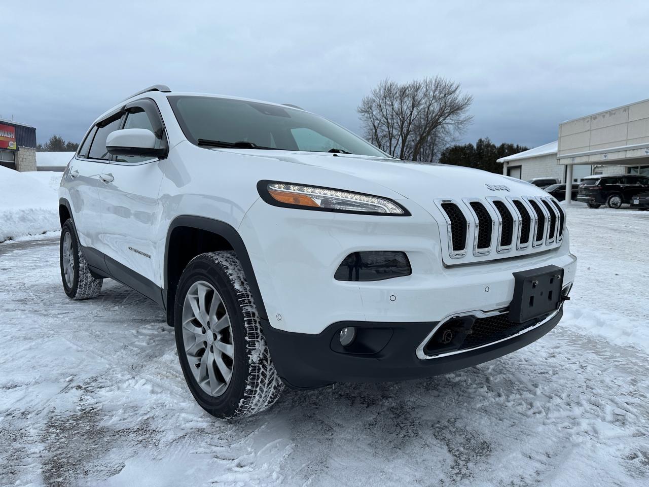 Used 2018 Jeep Cherokee Limited for sale in Goderich, ON