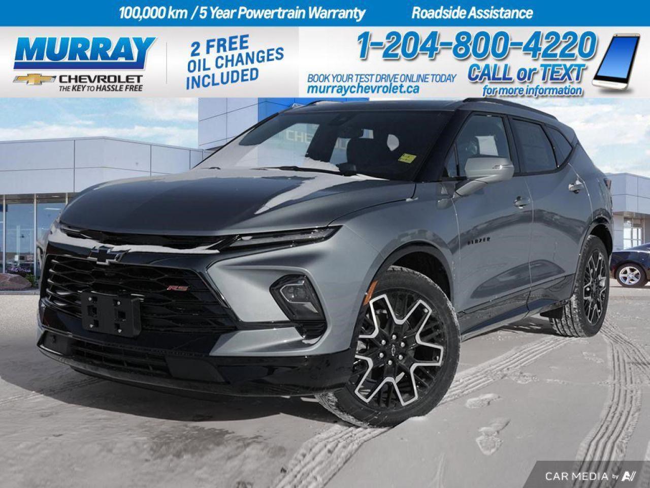 New 2025 Chevrolet Blazer RS for sale in Winnipeg, MB