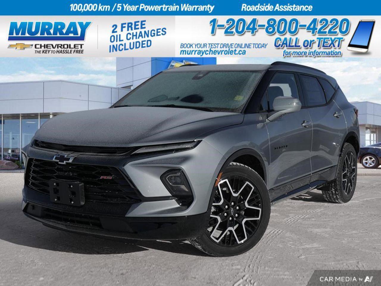 New 2025 Chevrolet Blazer RS for sale in Winnipeg, MB