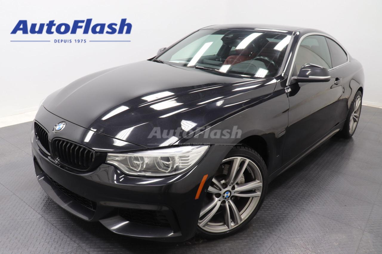 Used 2015 BMW 4 Series XDRIVE COUPE M-SPORT, HARMAN/KARDON for sale in Saint-Hubert, QC