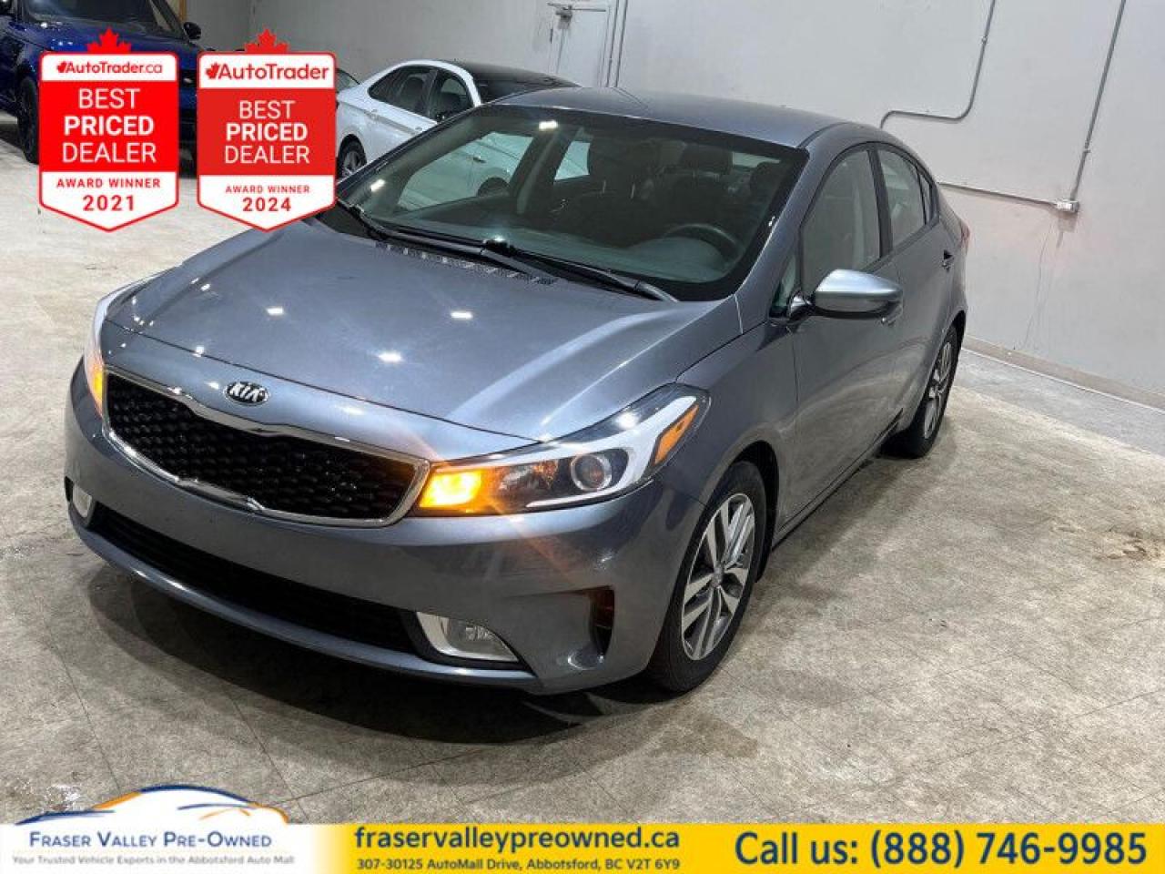 Used 2018 Kia Forte LX+ Auto  Heated Seats, Apple CarPlay, Android Aut for sale in Abbotsford, BC