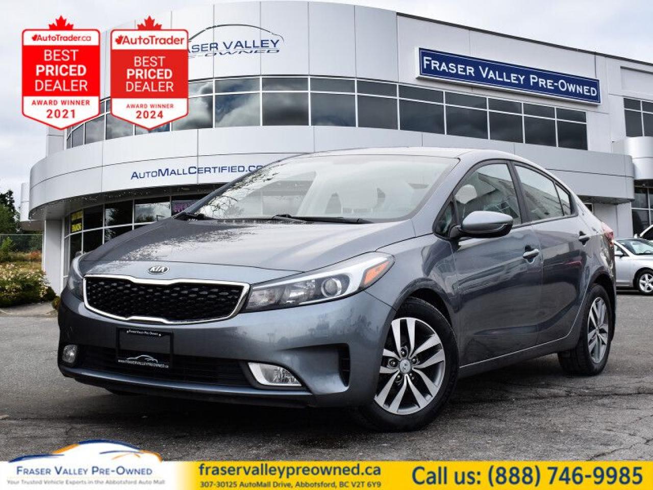 Used 2018 Kia Forte LX+ Auto  Heated Seats, Apple CarPlay, Android Aut for sale in Abbotsford, BC