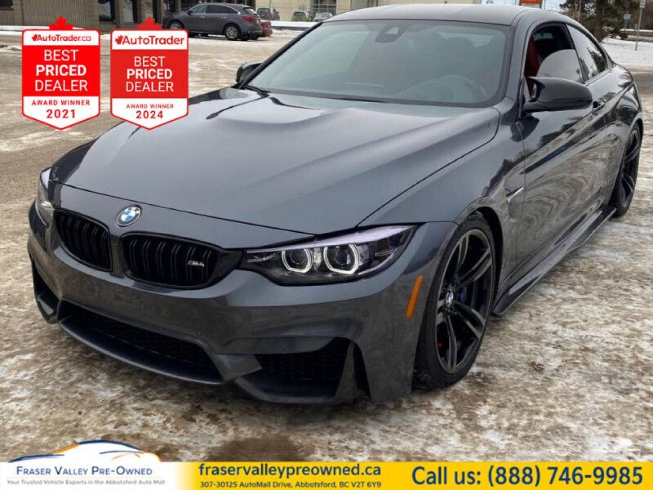 Used 2018 BMW M4 Coupe  Dinan Tuned, Lowering Kit for sale in Abbotsford, BC