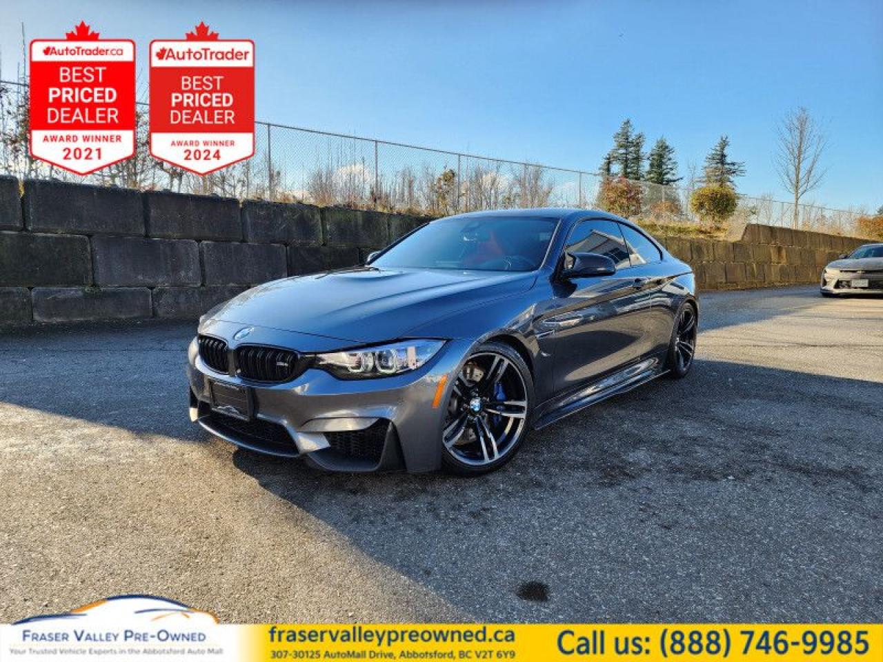 Used 2018 BMW M4 Coupe  Dinan Tuned, Lowering Kit for sale in Abbotsford, BC