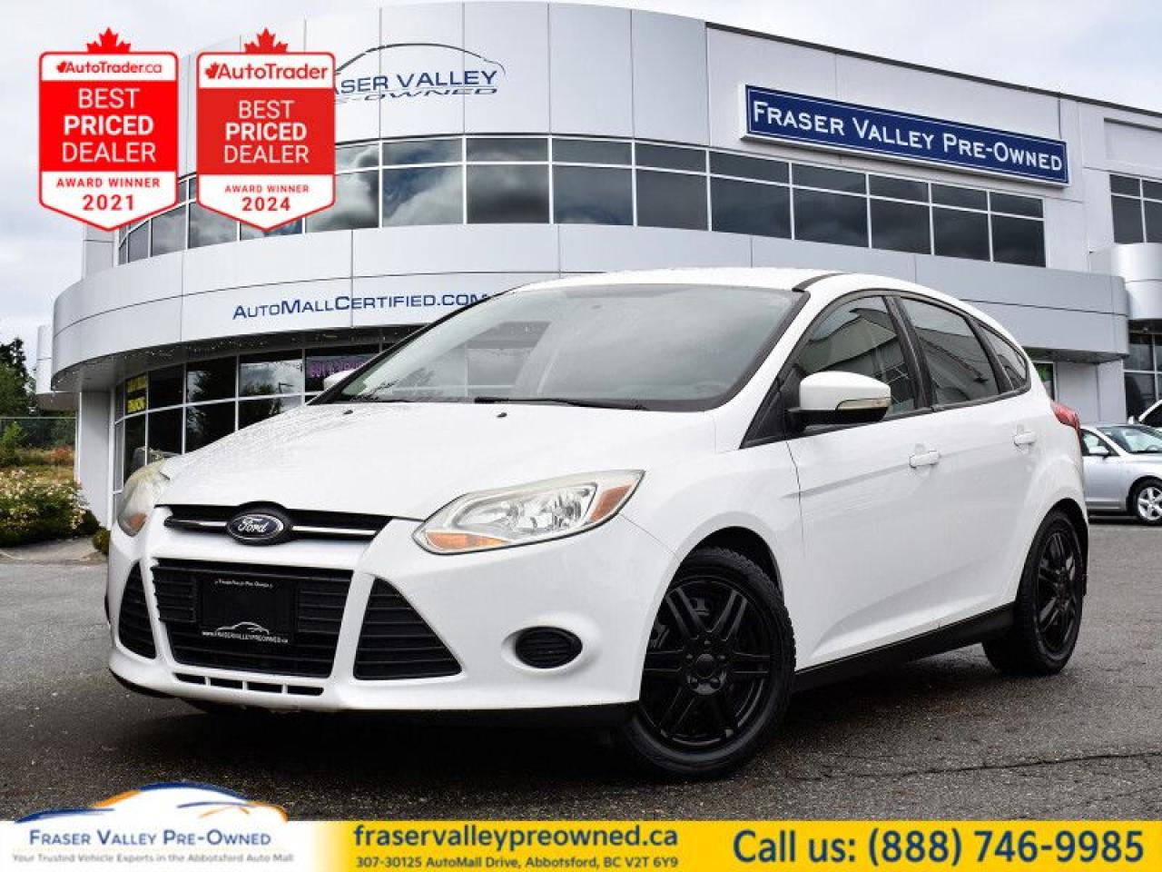 Used 2014 Ford Focus SE  Auto Transmission, Budget Commuter for sale in Abbotsford, BC