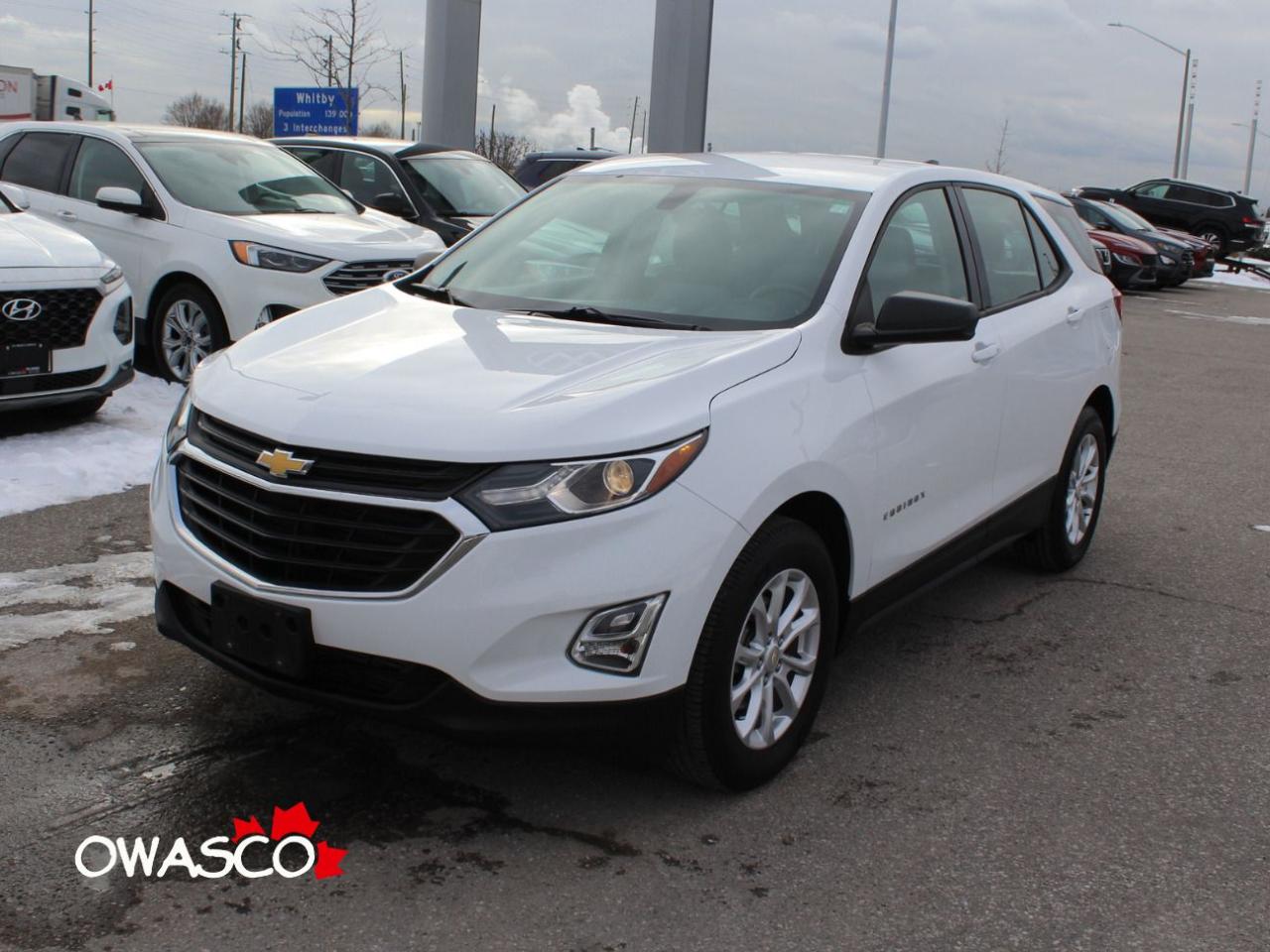 Used 2018 Chevrolet Equinox 1.5L LS! Fully Certified! Ready for Delivery! for sale in Whitby, ON