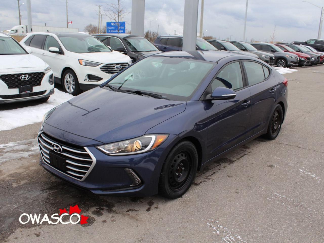 Used 2018 Hyundai Elantra 2.0L GL! Fully Certified! Great on Fuel! for sale in Whitby, ON