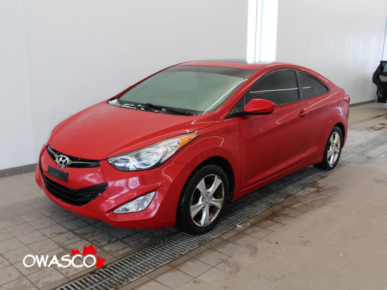 Used 2013 Hyundai Elantra Coupe 1.8L As Is! for sale in Whitby, ON