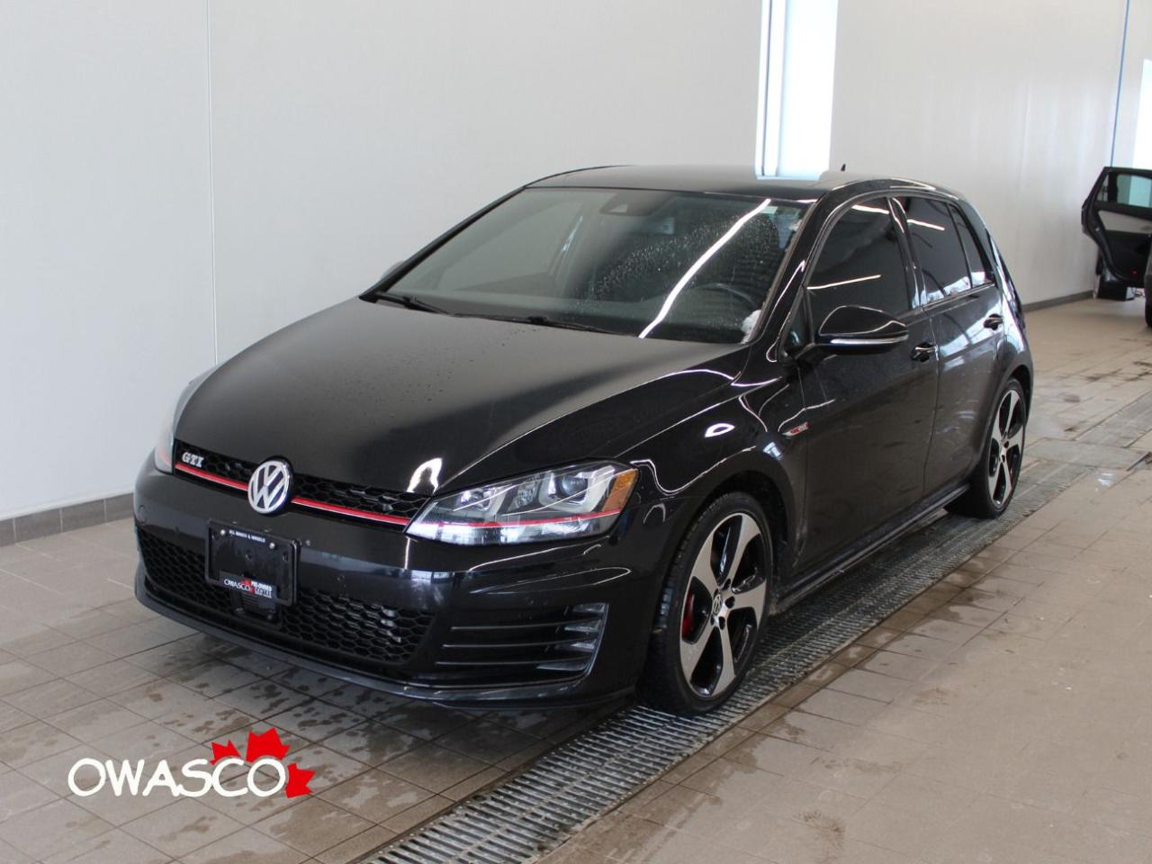 Used 2016 Volkswagen Golf GTI 2.0L GTI! Great Car! Good on Fuel! Fun to Drive! for sale in Whitby, ON