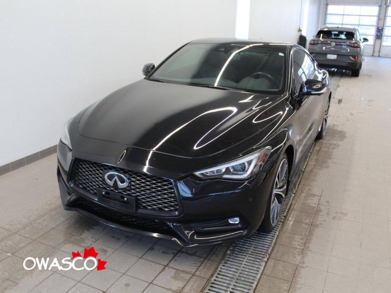 Used 2017 Infiniti Q60 3.0L What a Car! What a Deal! Arrive in Style! for sale in Whitby, ON