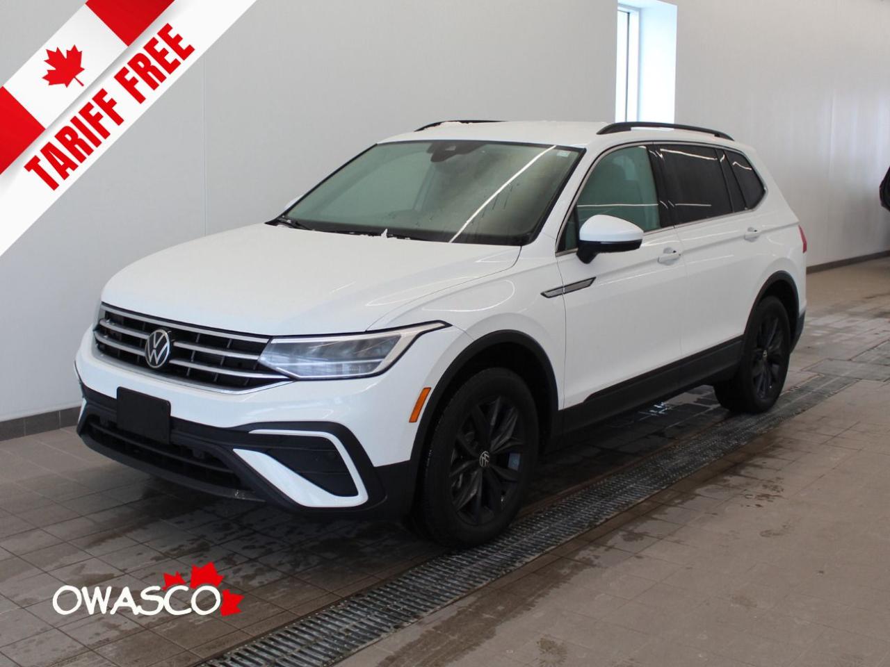 Used 2024 Volkswagen Tiguan 2.0L Comfortline! Why Buy New! Clean CarFax! for sale in Whitby, ON