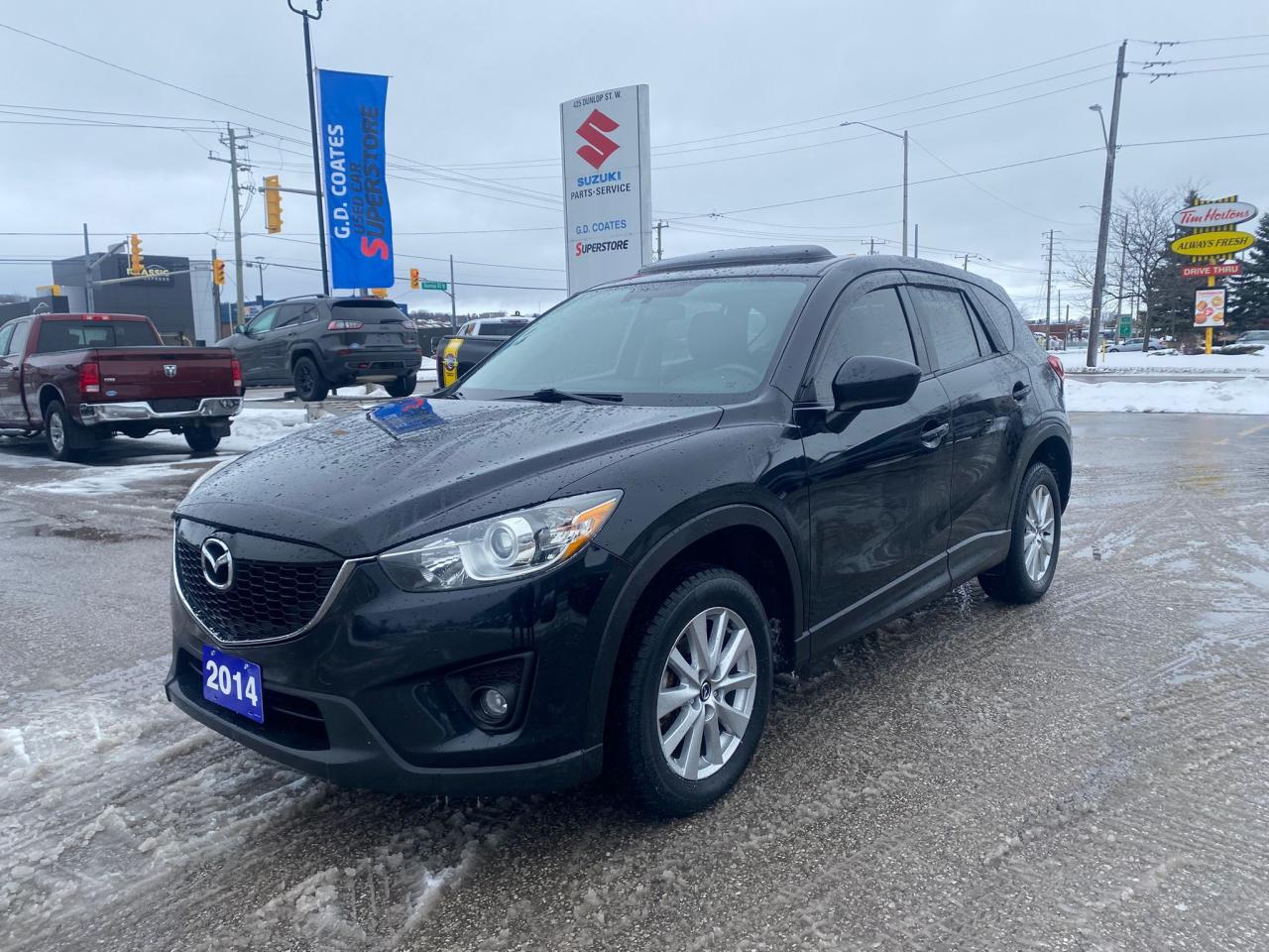 Used 2014 Mazda CX-5 GS AWD ~Bluetooth ~Power Moonroof ~Alloys ~A/C for sale in Barrie, ON