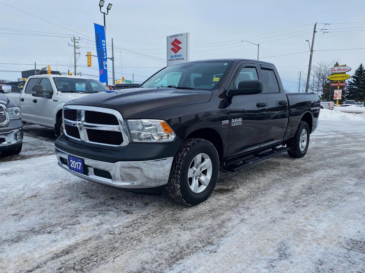 Used 2017 RAM 1500 ST Quad Cab 4x4 ~5.7L HEMI ~Trailer Tow ~Alloys for sale in Barrie, ON