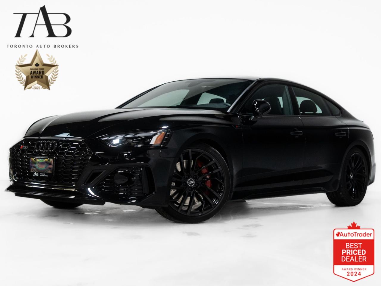 Used 2022 Audi RS 5 Sportback CARBON FIBER 20 IN WHEELS for Sale in Vaughan, Ontario