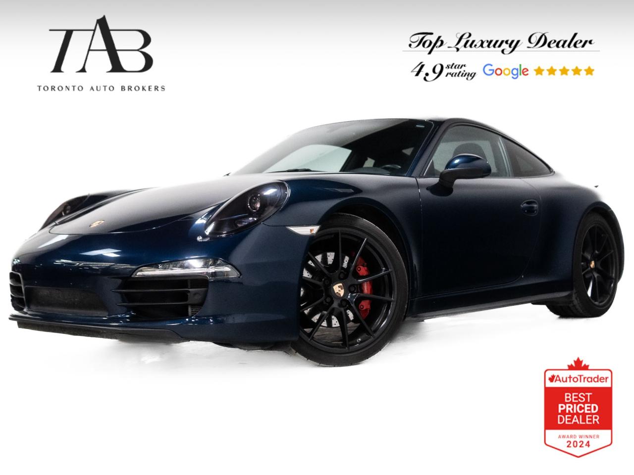 Used 2014 Porsche 911 CARRERA 4S | COUPE | PREMIUM PLUS PKG | BOSE for sale in Vaughan, ON