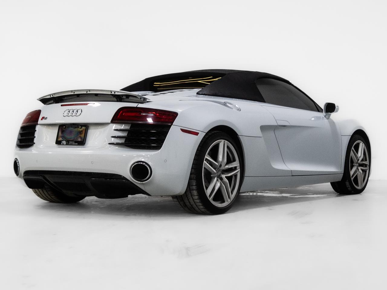 2014 Audi R8 SPYDER | MANUAL | BANG OLUFSEN Photo4
