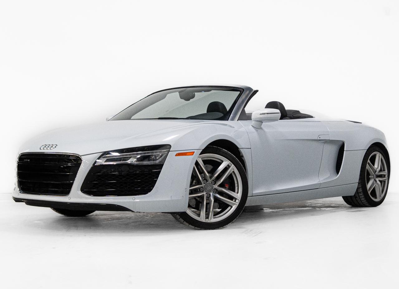 2014 Audi R8 SPYDER | MANUAL | BANG OLUFSEN Photo2