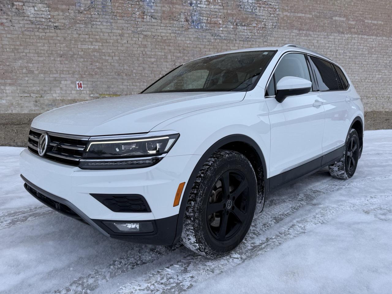 Used 2018 Volkswagen Tiguan Highline Trim | Turbocharged | Luxurious Interior for sale in Moose Jaw, SK