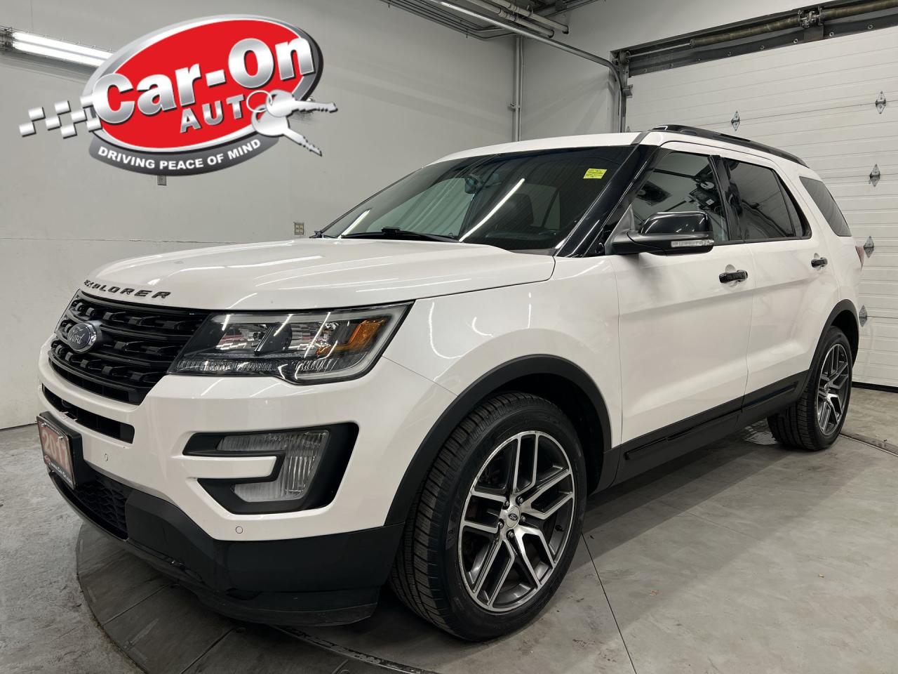 Used 2017 Ford Explorer SPORT 4x4| 6-PASS | 365HP |PANO ROOF |LEATHER |NAV for sale in Ottawa, ON